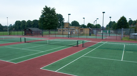 tennis club courts