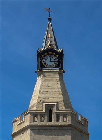 Town Hall Clock Face