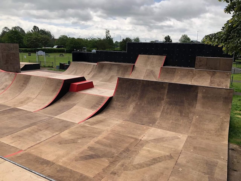 Spiceball Skate Park