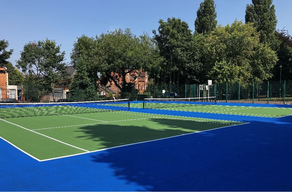 tennis court