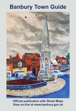Front Cover of the Official Banbury Guide 