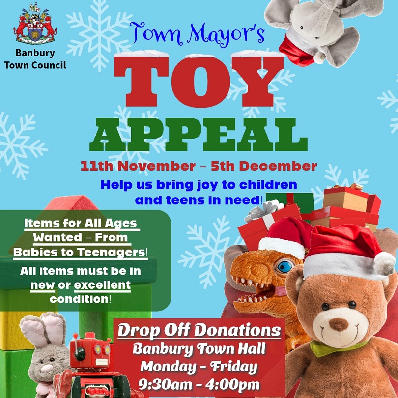 Town Mayors Toy Appeal 2024