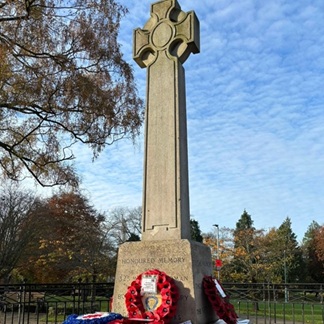 Banbury Remembrance Sunday 2024