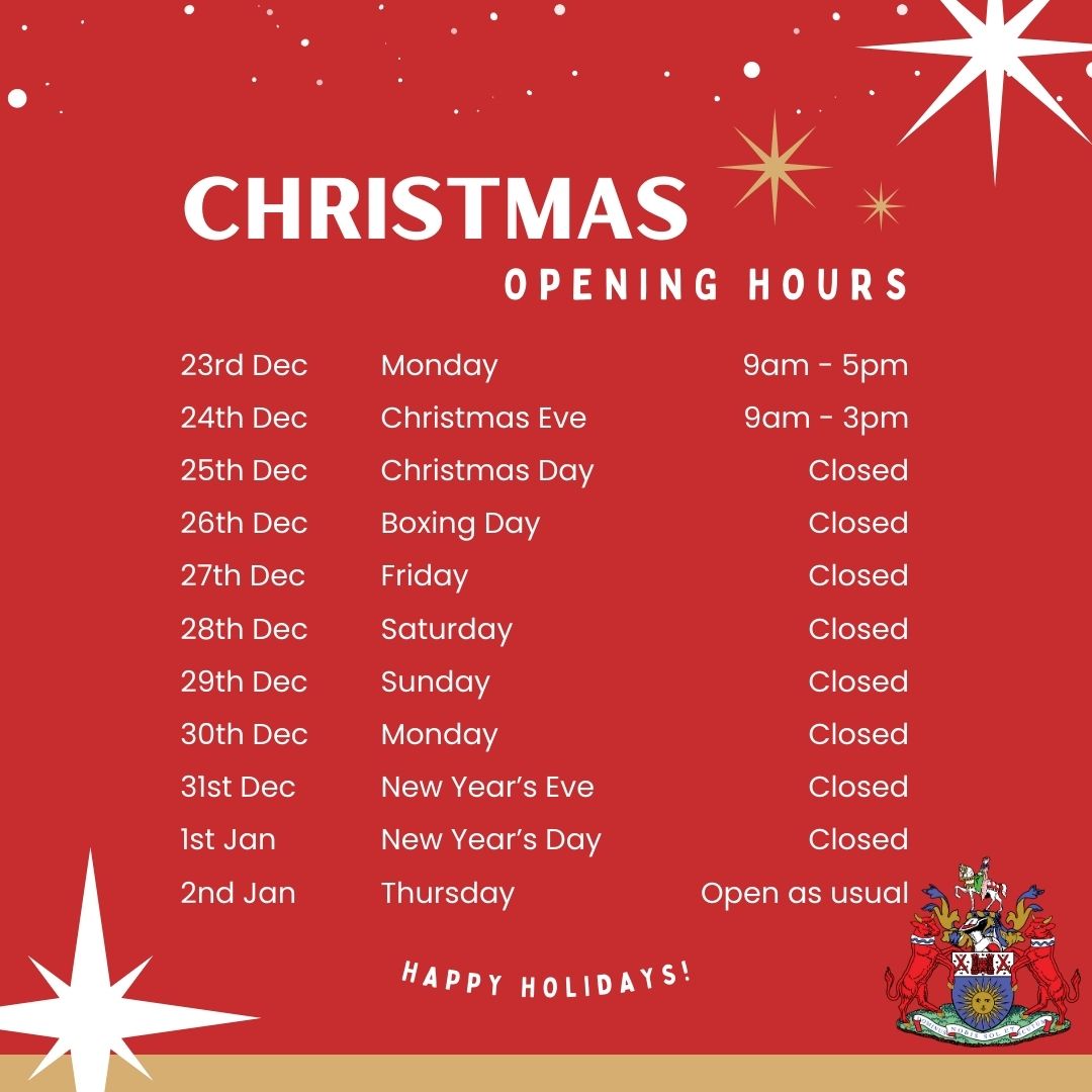 Christmas Hours