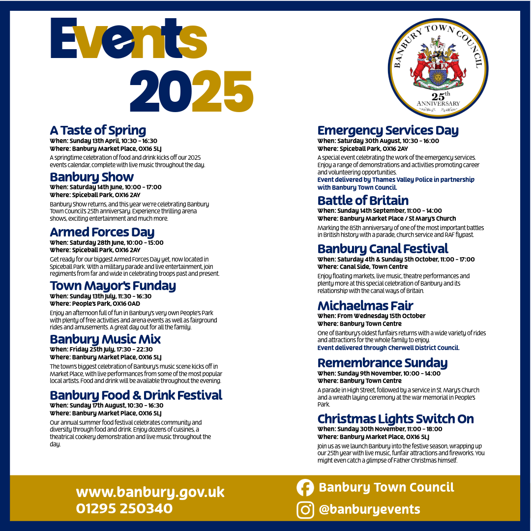 Events 2025