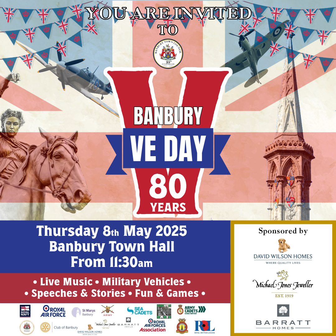 Town Hall Closed for VE Day 2025