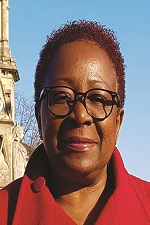 Cllr Becky Clarke MBE