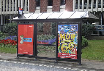 bus shelter