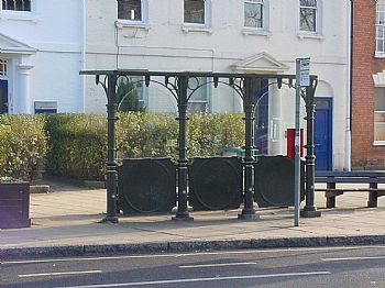 bus shelter