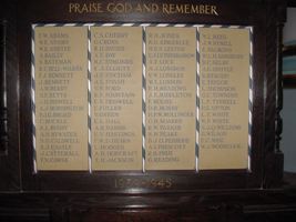 roll of honour