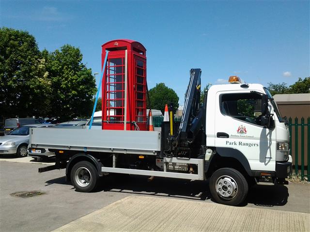 library phonebox