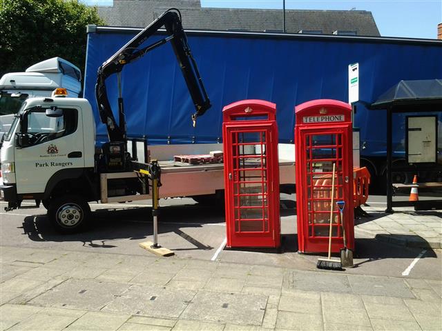 library phonebox