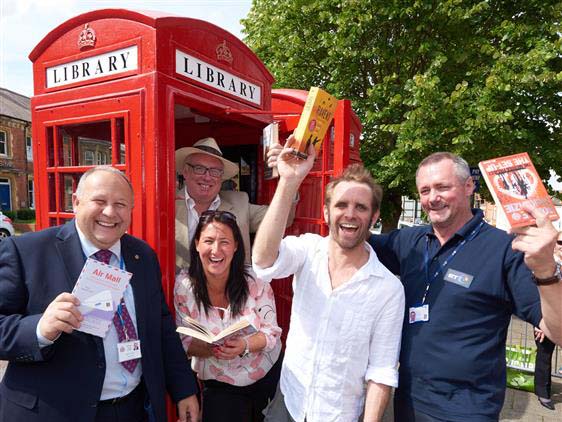 library phonebox