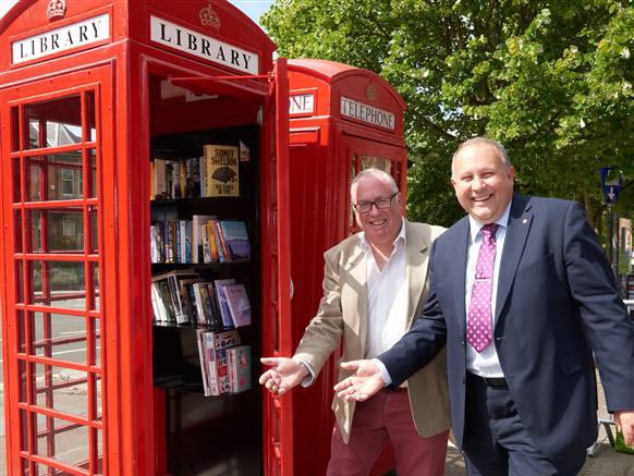 library phonebox