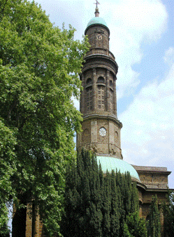 st Mary's clocktower