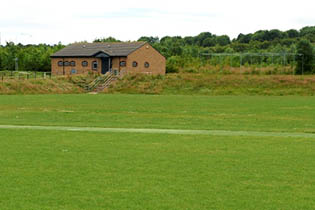 Football pitch 