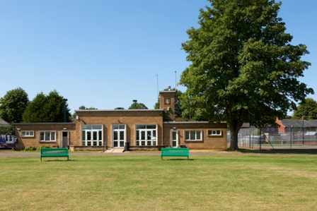 Football pitch