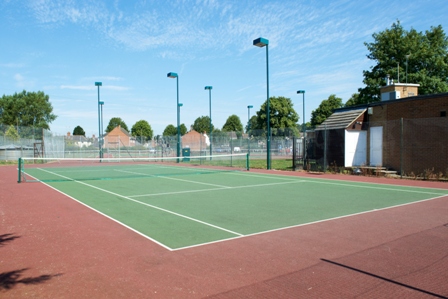 horton view tennis court