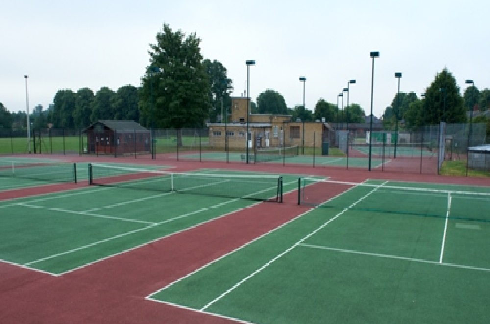 tennis club courts